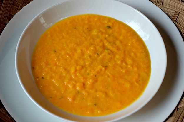 The Best Carrot Soup Recipe