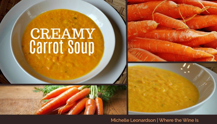Creamy Carrot Soup The Best Carrot Soup Recipe