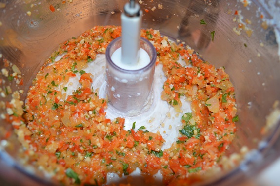 Cauliflower and Tomato Soup 