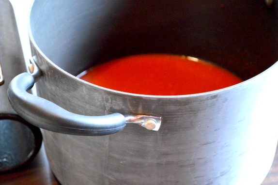 Cauliflower and Tomato Soup 