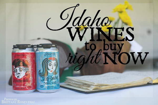 Idaho Wines to Buy Right Now