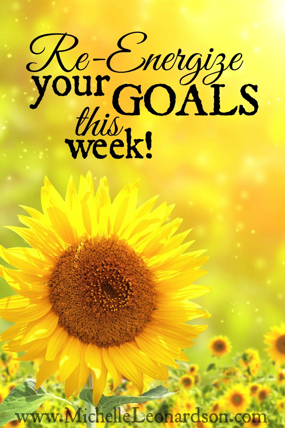 Are you crushing it or are you falling behind? Here are four awesome tips on how to re-energize your goals this week!