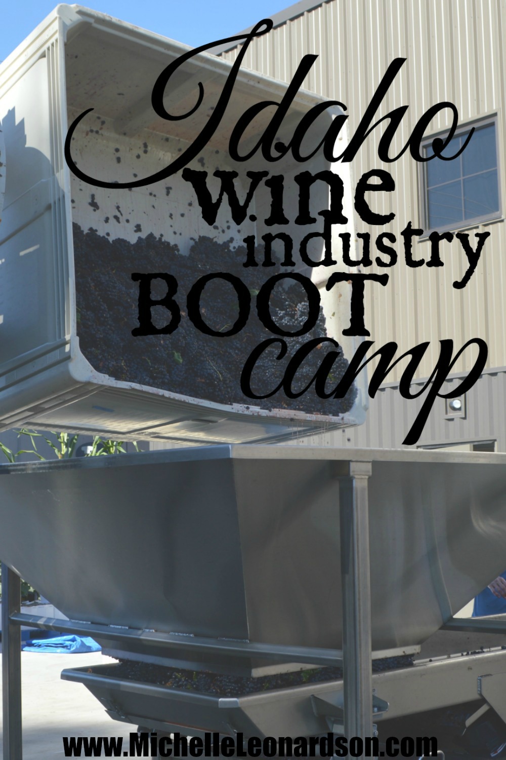 Finally a workout you can get behind - The Idaho wine industry boot camp! Drink your way from the Snake River Valley wine country to the Urban Winery District of Garden City, all the while learning what makes this up and coming wine region special.