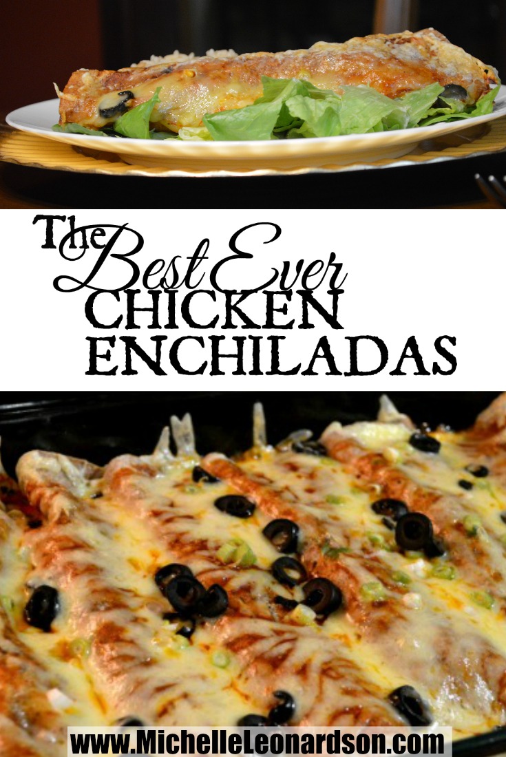 Are you read for the best ever chicken enchilada recipe? This is a step-by-step guide to making chicken enchiladas from scratch. They taste amazing and are so easy to make!