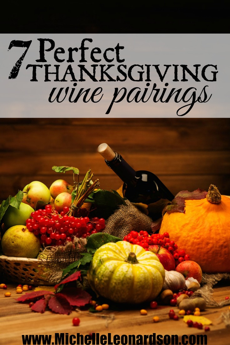 What wine will you serve with Thanksgiving dinner? With so many dishes that go into the feast it can get confusing regarding food and wine pairings. Don't despair! Here are seven perfect Thanksgiving wines sure to please your palate!