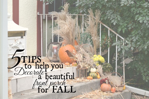 Porch Decor Tips