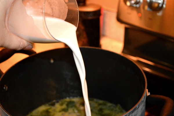 Bok Choy Chicken Soup