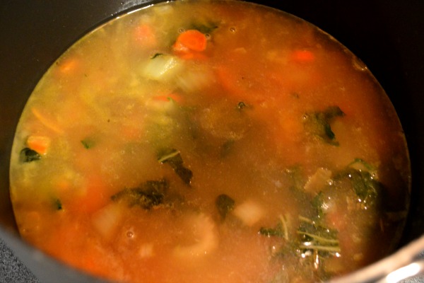 Bok Choy Chicken Soup