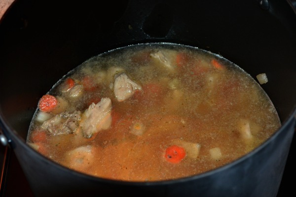 Bok Choy Chicken Soup