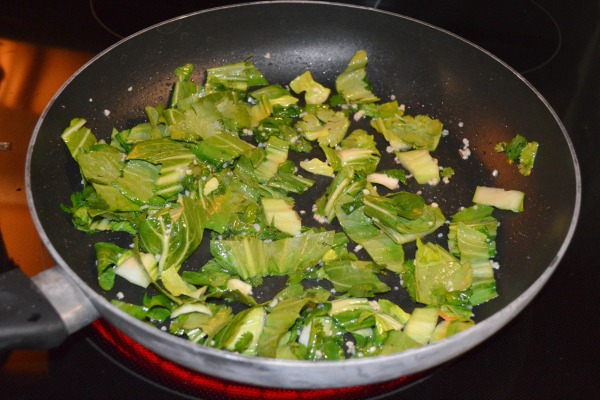 Bok Choy Chicken Soup