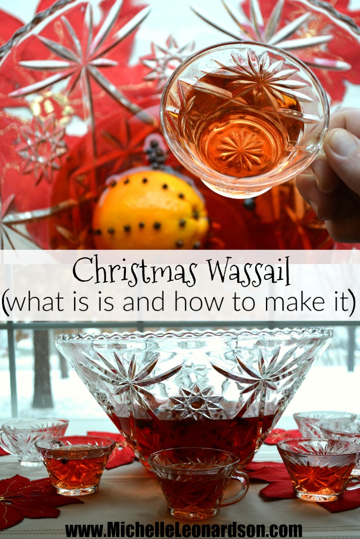 What the heck is wassail and how do you make it?! Learn more about this old English favorite including what it means and an easy-to-follow recipe sure to become a Christmas classic in your home.