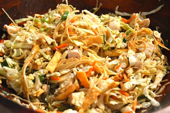 Asian Chicken Salad