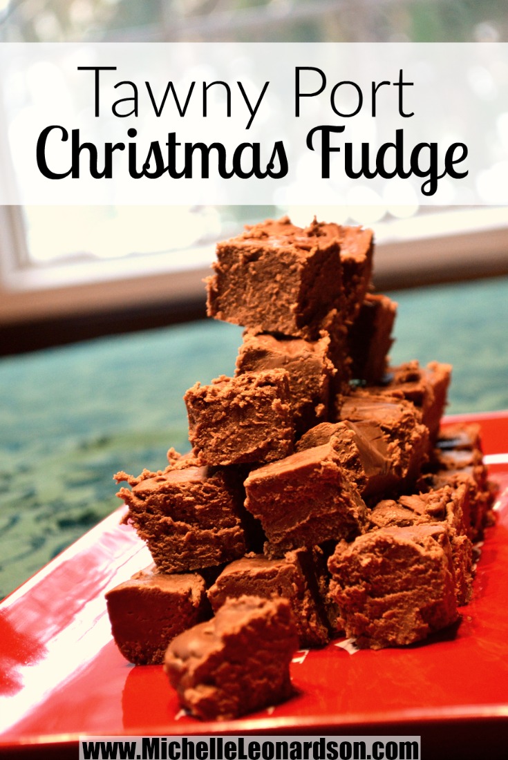Do you live for FUDGE?! This is the best recipe for it you fill find! As a bonus learn all about my secret ingredient, Tawny Port, and indulge in the decadence of this delicious Christmas treat! 