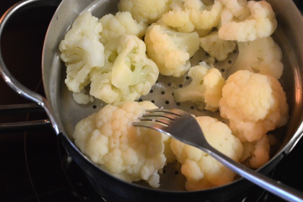 Cauliflower Mashed Potatoes