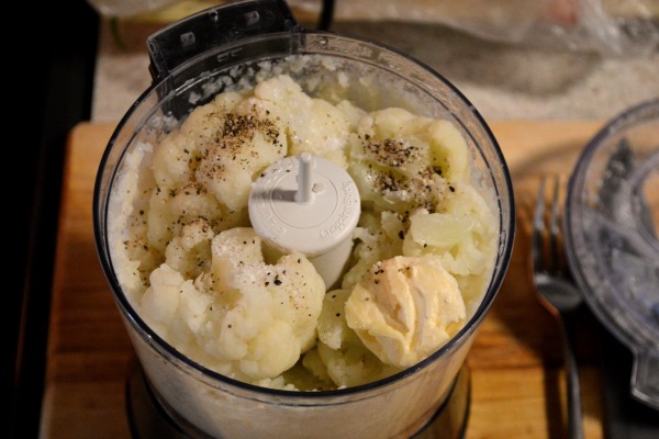 Cauliflower Mashed Potatoes