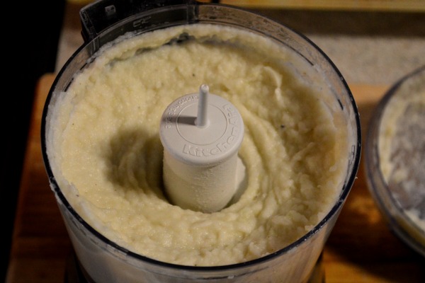 Cauliflower Mashed Potatoes