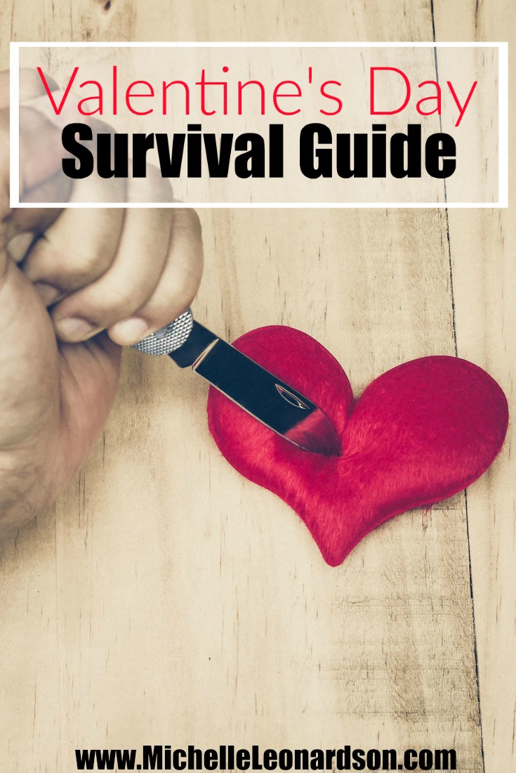 Valentine's Day Survival Guide! Dreading VD? Here are five tips to help you get through the day and feel fabulous (psst... drink wine)!