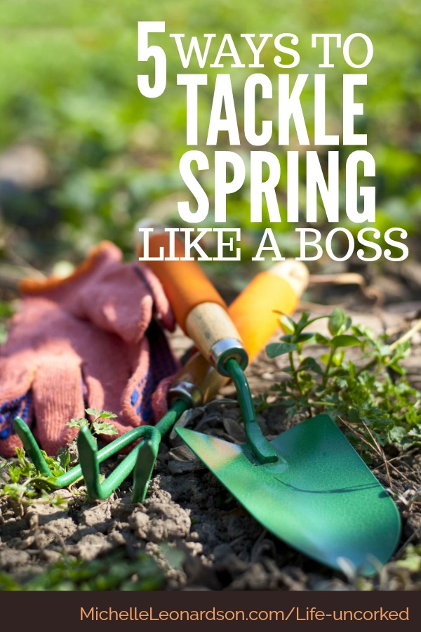 It's time for a little sun, a little rain and the fresh feel of a new season. Here are five ways to tackle spring like a boss!