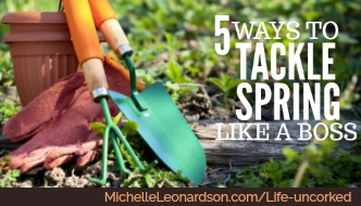 5 Ways to Tackle Spring Like a Boss