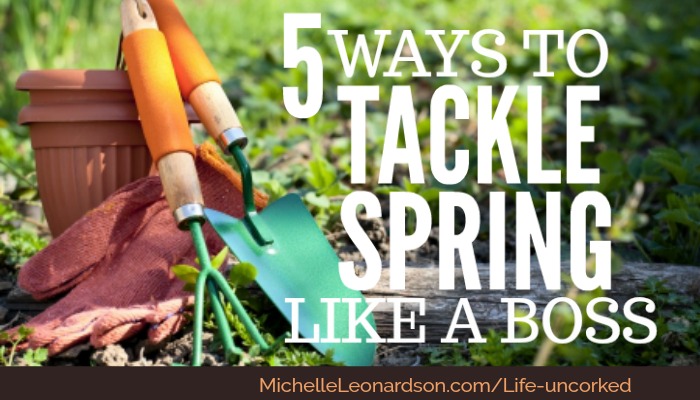 Tackle Spring Like a Boss