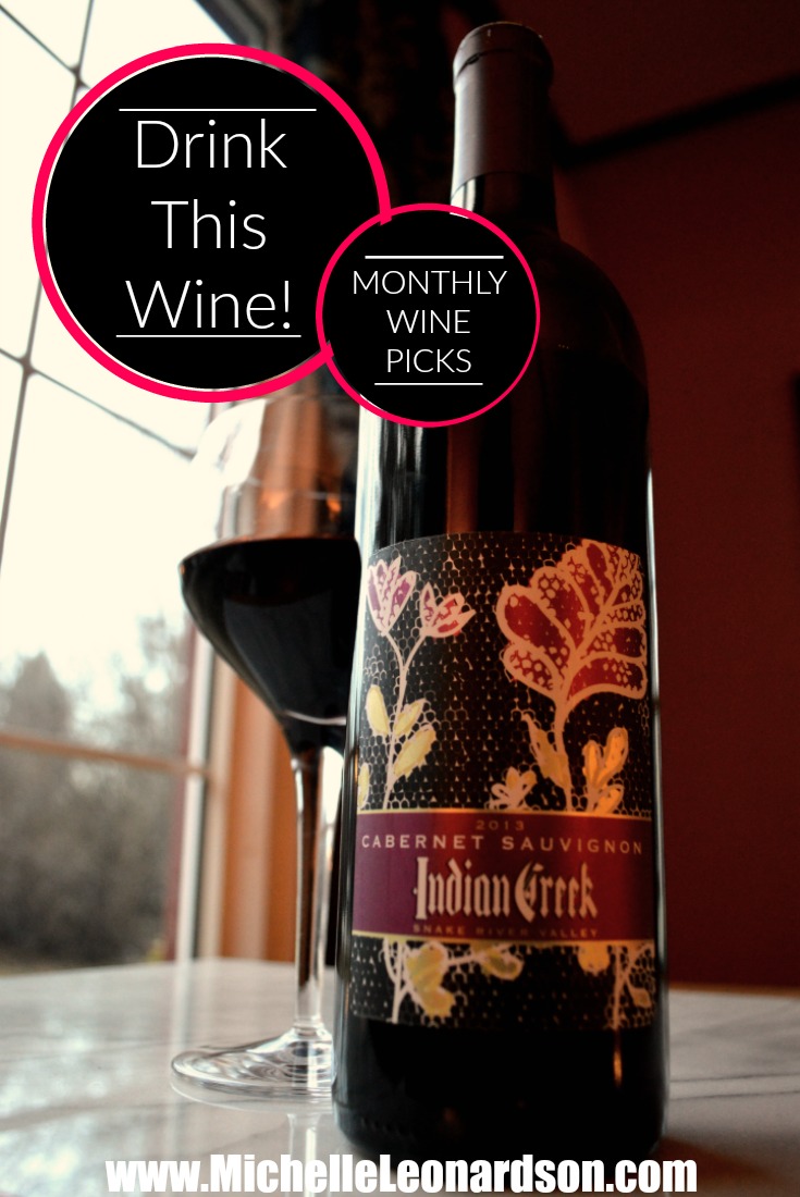 Each week I review and recommend a wine for my Where the Wine Is Weekly newsletter subscribers. Here are February's Idaho Wine Reviews!