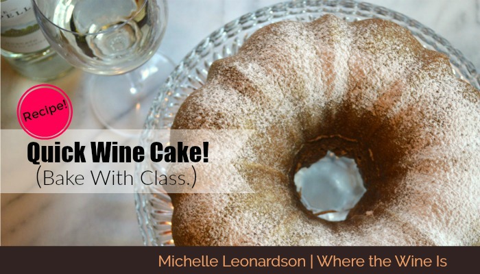 Wine Cake Recipe