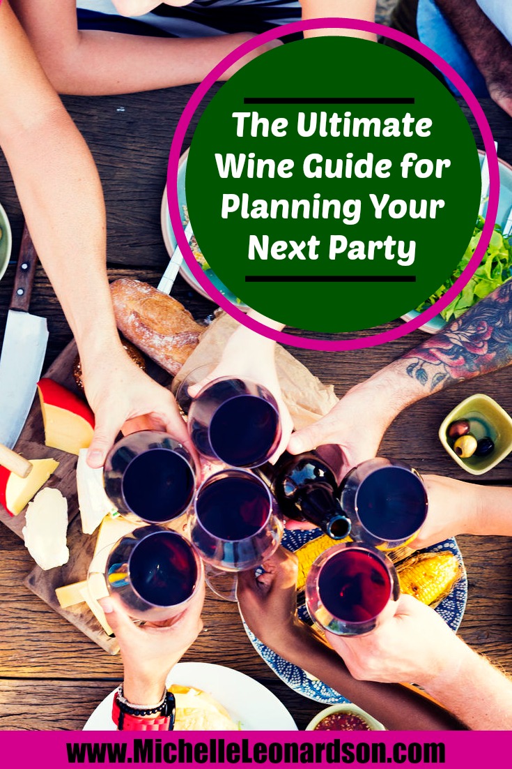Get your FREE gift as a thank you for subscribing! The Ultimate Wine Guide for Planning Your Next Party is so amazing you won't believe it's free!