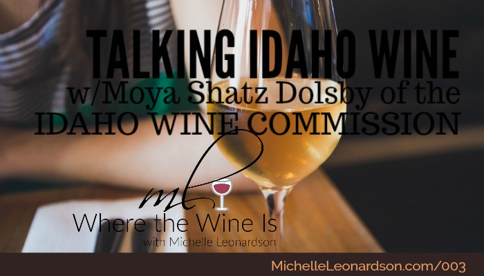 The Idaho Wine Commission