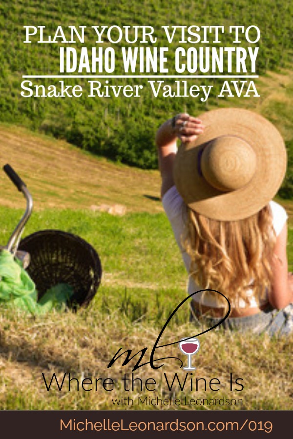 It's time to plan your visit to Idaho wine country! Explore the beautiful Snake River Valley AVA in this episode of Where the Wine Is and let yourself be whisked away to the wineries of Idaho’s southwestern wine region. 