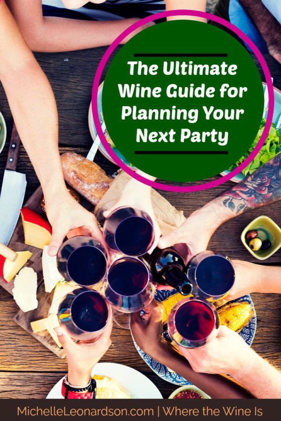 Get your FREE gift as a thank you for subscribing! The Ultimate Wine Guide for Planning Your Next Party is so amazing you won't believe it's free!